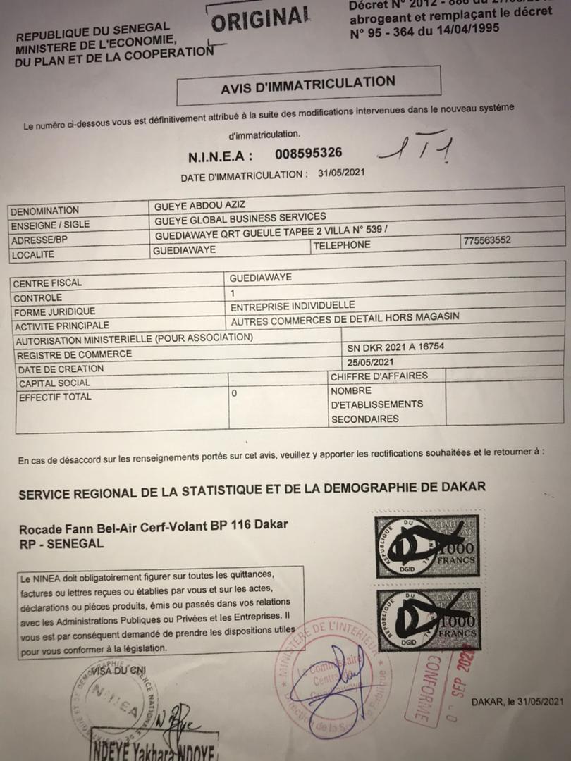 Demande De Prestation Avec Auto Certification De Residence Fiscale